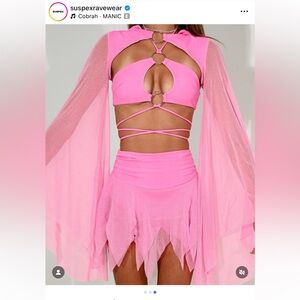 SUSPEX Rave Wear Celestial Siren Set (NO LONGER SOLD ONLINE!)